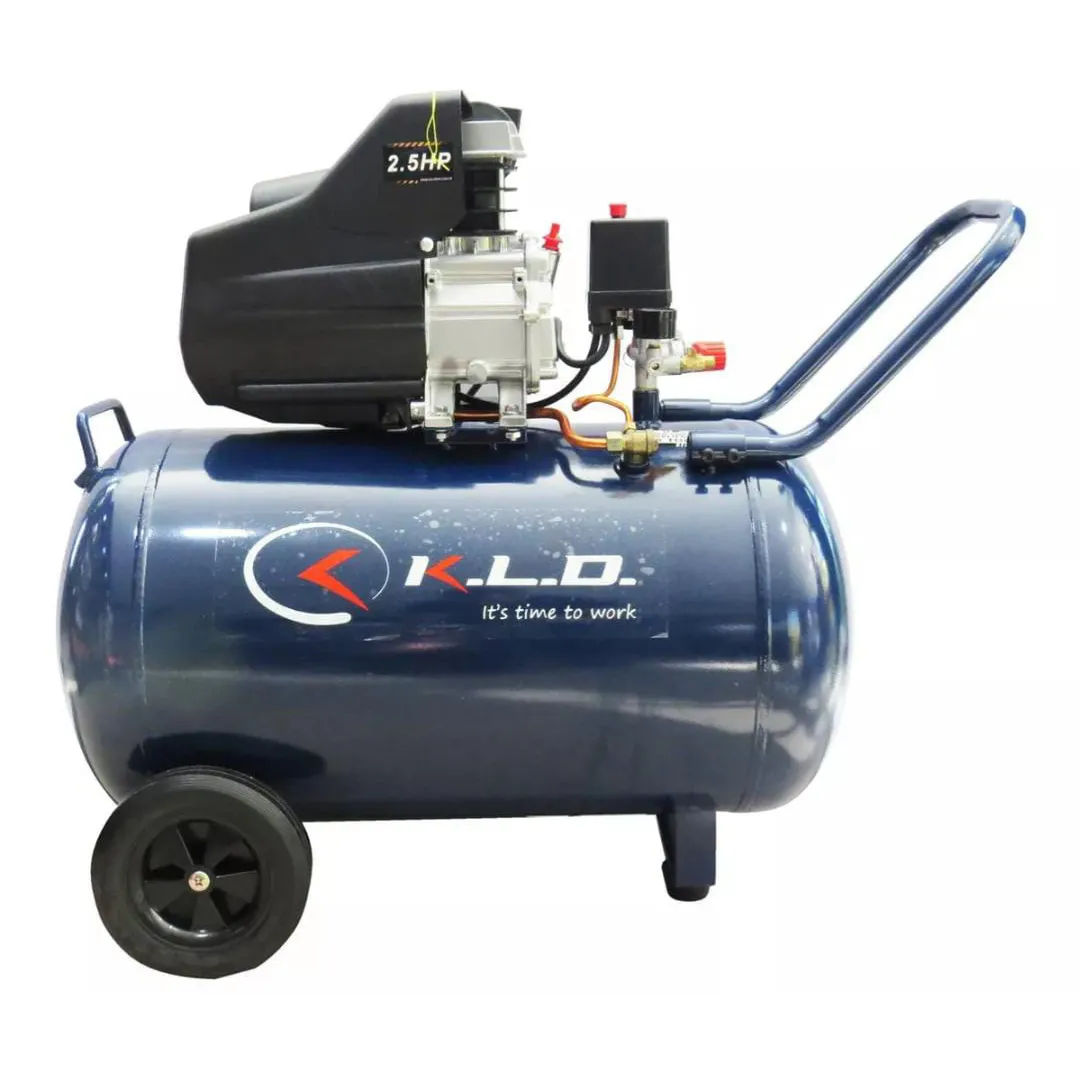 COMPRESOR 2.5 HP 100 LTS DOBLE PISTON KLD NONOF