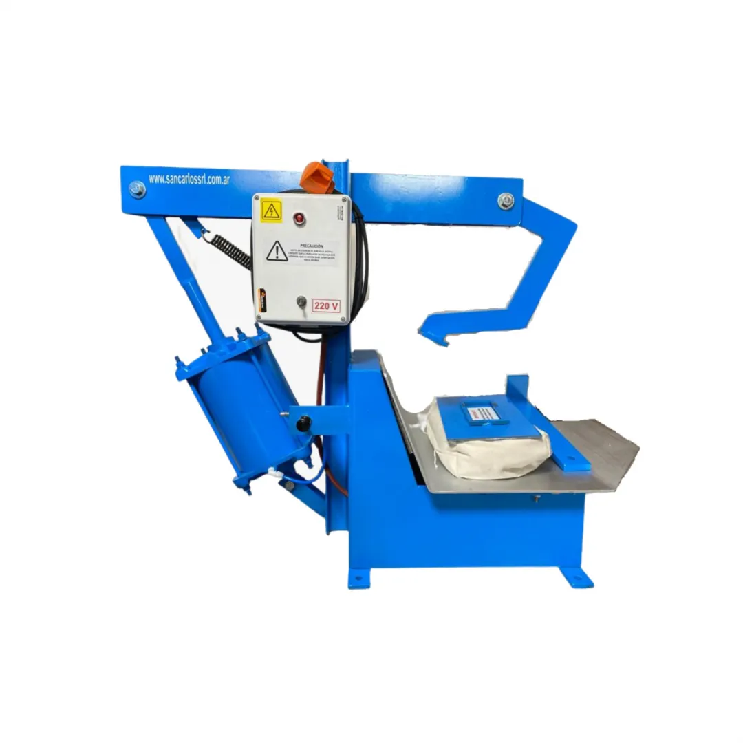 VULCANIZADORA DE CUBIERTAS DE CAMION